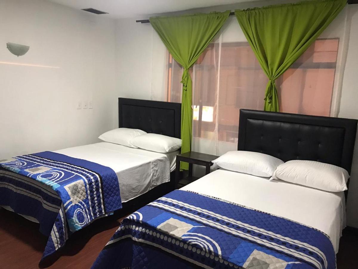 Hostal El Eden Manizales Eksteriør bilde