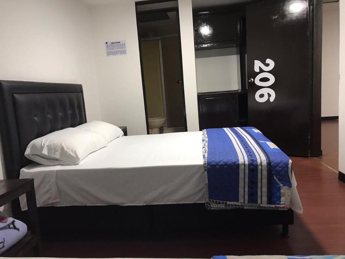 Hostal El Eden Manizales Eksteriør bilde