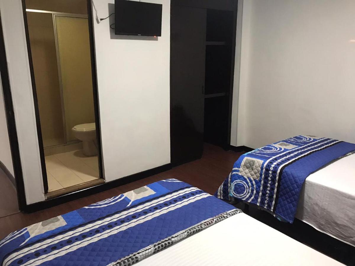 Hostal El Eden Manizales Eksteriør bilde