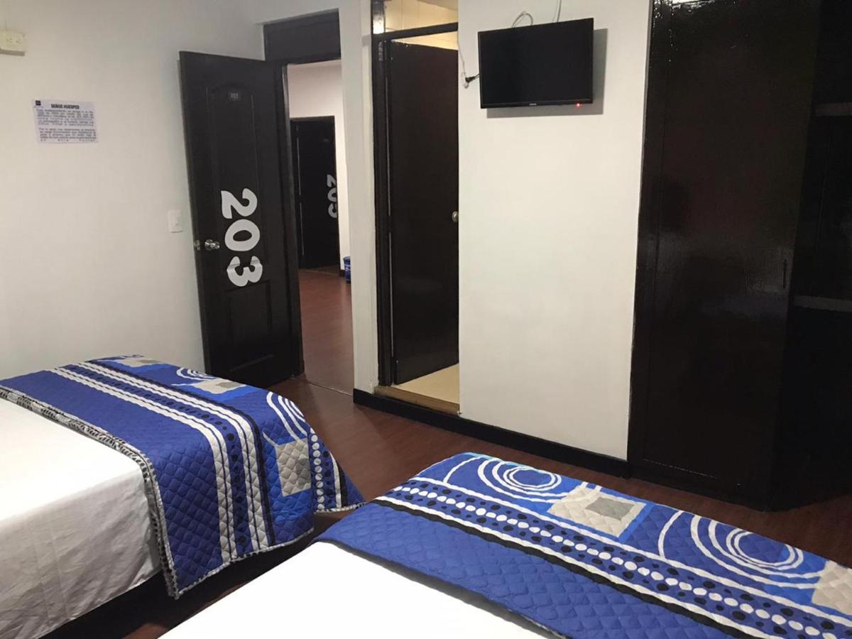 Hostal El Eden Manizales Eksteriør bilde