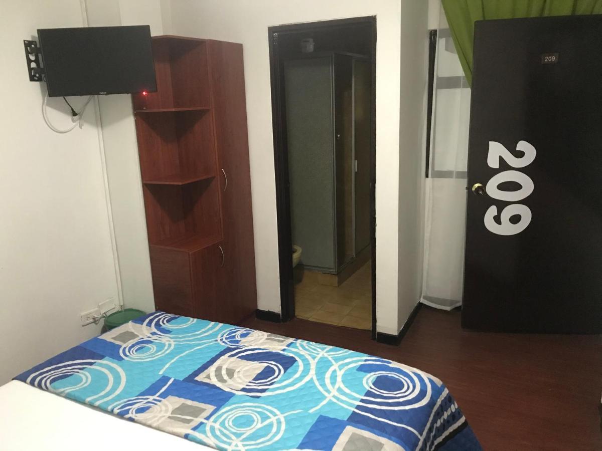 Hostal El Eden Manizales Eksteriør bilde