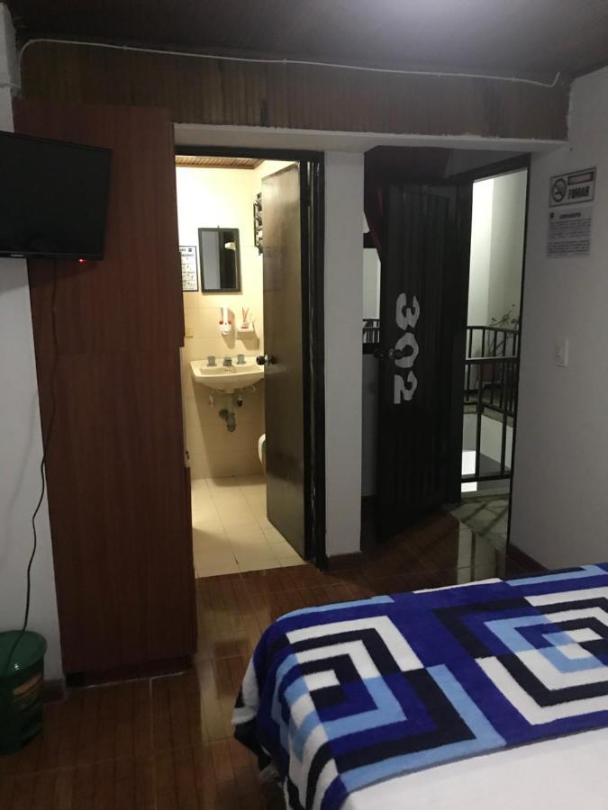 Hostal El Eden Manizales Eksteriør bilde